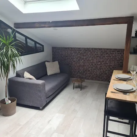 Mini Loft Atypique Proche Paris 13 Apartment *