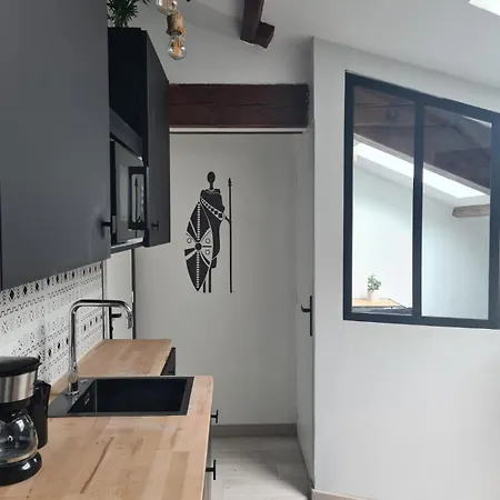 Mini Loft Atypique Proche Paris 13 Apartment *