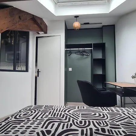 Mini Loft Atypique Proche Paris 13 *