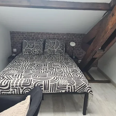 Apartment Mini Loft Atypique Proche Paris 13 *
